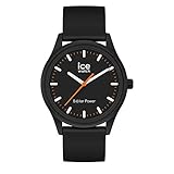 Medium (40mm) Herren/Unisexuhr mit Plastik Gehäuse und Silikon band. Ultraleicht uhr (30 Gramm) watch.