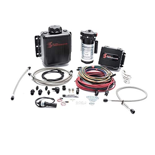 Snow Performance SNO-9000-BRD Injection Kit (w/SS Braid Line + 4AN Fitting) (Stage 4 Boost Cooler Pl