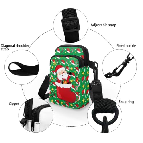 Image of Xpyiqun Small Crossbody Bag Women Phone Purses Sling Shoulder Handbag Cross Body Pouch Wallet Bags