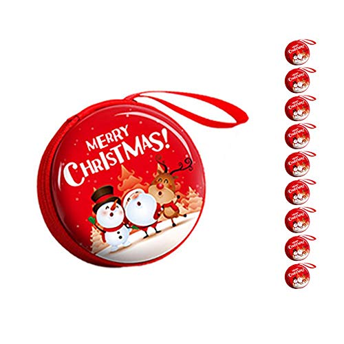 Preisvergleich Produktbild Jakovie Weihnachten Dekoration Geschenk Geldbörse Headset Tasche