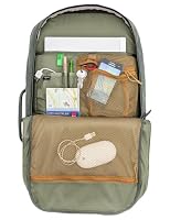 VAUDE Mundo Carry-On 38 Handgepäckkoffer – Oliv – Ansicht 3