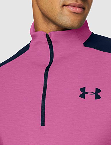Under Armour Storm 1/4 Zip, Felpa Uomo, Viola, MD