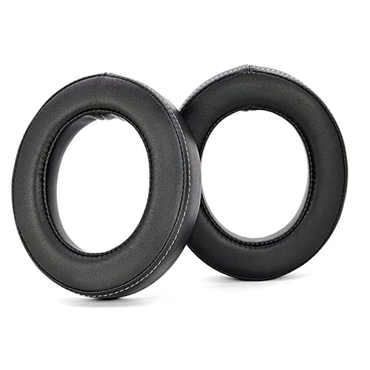 TECKEEN Almofadas de substituição para jogos L+R + capa de almofada de esponja para fone de ouvido Corsair HS50 Pro HS60 Pro HS70 Pro