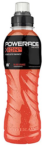 powerade Blood Naranja litio 4, Isotonic Sports Drink - 0.5L Cover