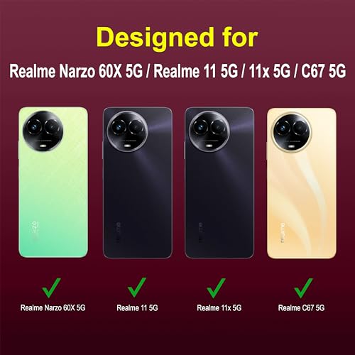 Image of Zapcase Back Case Cover for Realme Narzo 60X 5G | Compatible for Realme Narzo 60X 5G Back Cover | Liquid Silicon Magic Case with Camera Protection | Plum