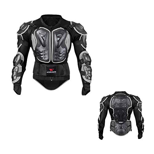 QYLT Adulto Armatura Moto, Protezione di Motocross...