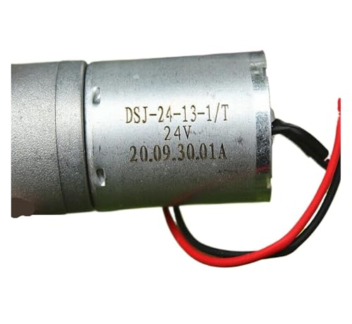 Moteur de réduction de vitesse lente fini les engrenages cassés grâce au métal 370