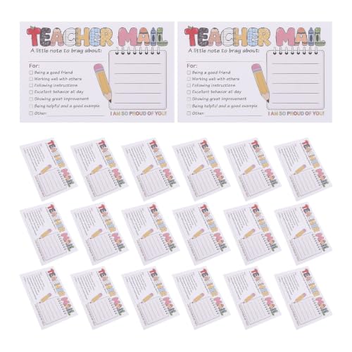 Cartes de correspondance pour les parents d'âge préscolaire et matériel de classe