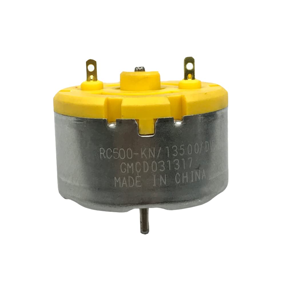 RC 500-KN/13000/1440/10600カーボンブラシモータDC 6-12V 5500RPM 円  