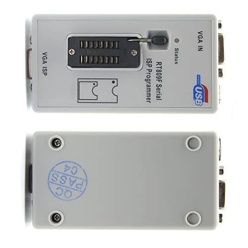 RT809F programmateur ISP LCD avec 11 adaptateurs et câble EDID de réparation