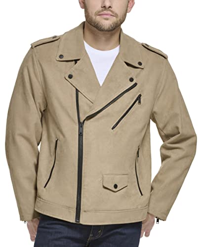 Image of DKNY Men's Modern Motorcycle Jacket