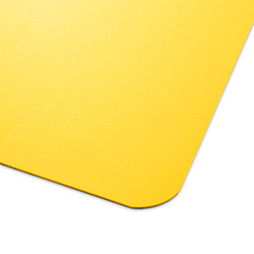 casa pura Non-Slip Yellow Desk Mat | 20
