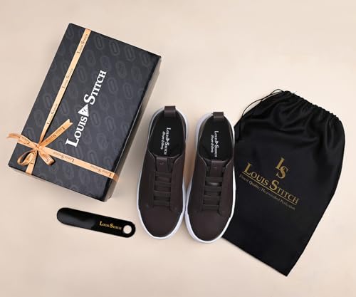 Image of LOUIS STITCH Men's Casual Sneaker | No Laces Slip-On Casual Sneaker Shoes for Men | EVA Sole Walking Sneakers Shoes | Comfortable and Flexible Slip-on Shoes (LSP-SNK-EPL)