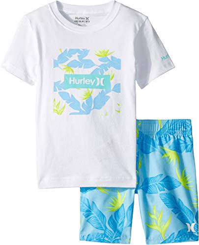Image of Hurley Baby Boys' Swim Suit 2-Piece Outfit Set