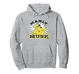 Space Ghost Vintage Manly Brand Space Musk Distressed Pose Pullover Hoodie