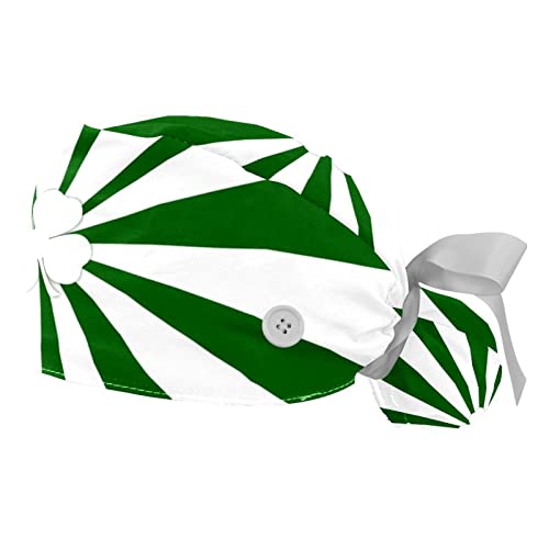 Chapeaux de travail trèfle St Patrick anti-transpiration lot de 2 JDEZ