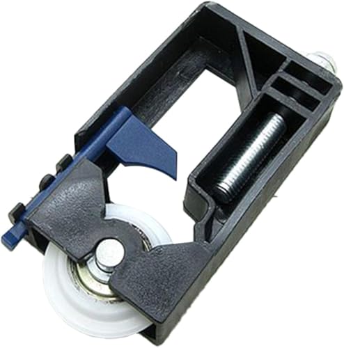 YUNYANZI Curtain Runners,Window Pulley， Sliding Door Complete Set, Old Wooden Door Roller Guide Set, Side-Mounted Sliding Door Pane, Inner Core(Lower Wheel core)