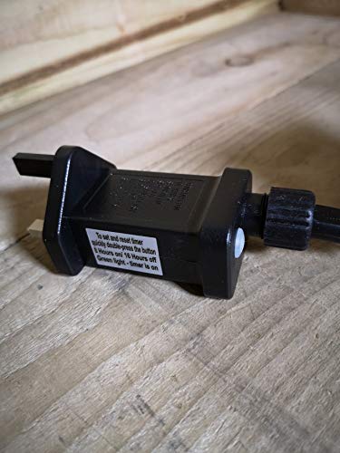 Premier JNS_447205 Decorations-750 Multi Action TreeBrights LED Lights with Timer-Warm White, ONE