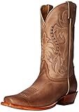Nocona Boots Men's Legacy L Toe Boot,Tan,9 EE US