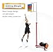 YEAH PLACES Maximize Your Leap – Safe Adjustable Jump Trainer with Stainless Steel & Anti-Slip Base, Rounded Corner Design for Home, Kids, Basketball Practice and Fitness Workouts