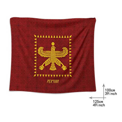 Ancient Greek City State Emblem Tapestry Greek Polis Flag Banner Wall Hanging Poster 100Cmx125Cm Decor Wall Art (Persian) #TOP3