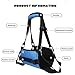 LAROTSUBA Dog Mobility Aids,Dog Walking Aid,Dog Lift Harness with Handle,Front,Rear or Full-Body for Elderly Dogs,Joint Injuries,Disabled Dogs Blue XL