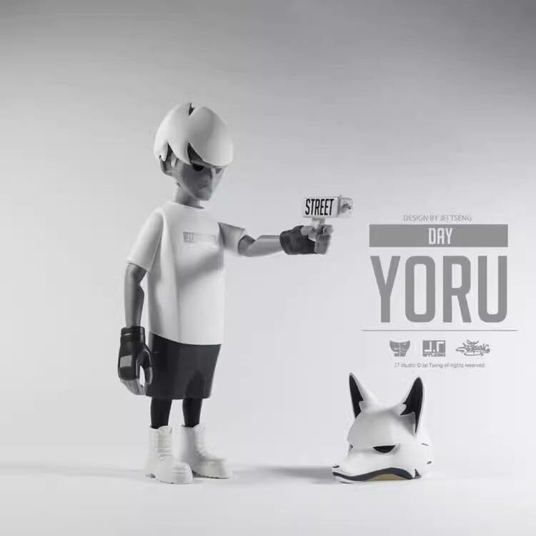 その他 J.T STUDIO 1/8 Yoru Fluorescent Fox Viny YORU and YOKU By J T Studio - The Toy Chronicle