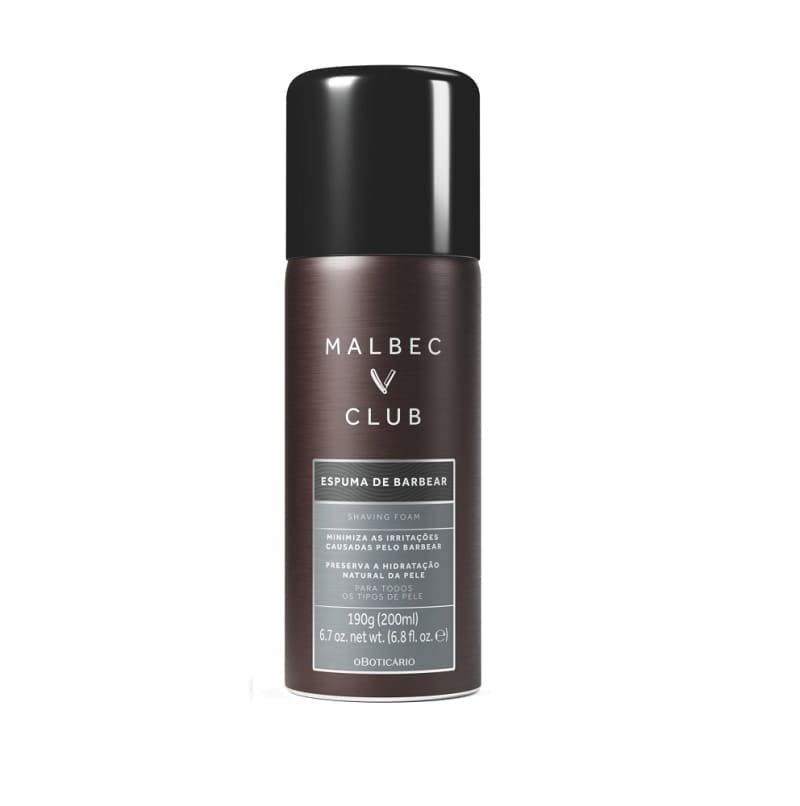 O BOTICARIO MALBEC CLUB ESPUMA DE BARBEAR 200ML 1 41ZRju-HovL