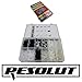 Price comparison product image Resolut Citroen & Peugeot Assorted Trim Clips 345 Pieces 9031