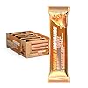 Probrands High Protein 38% Proteïnereep met toffeesmaak, bedekt met chocolade, 45 G x 24 PCS – Zonder Toegevoegde Suikers Bevat zoetstoffen