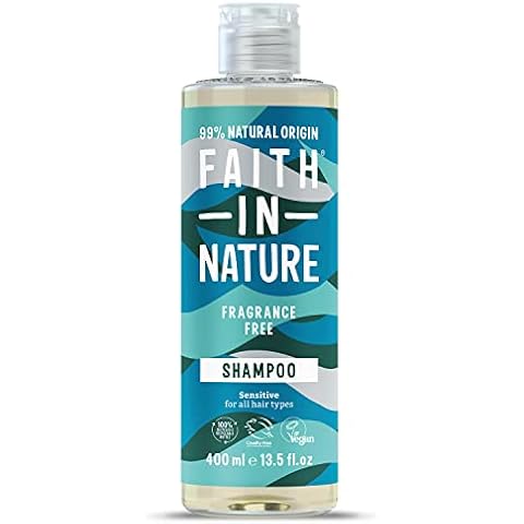 Faith In Nature Fragrance Free Shampoo for Sensitive Scalp Cover