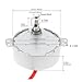 PPOZYLPC TYC50 Synchronous Electronic Starter AC 24V 5-6RPM CW/CCW 4W Turntable Electronic Starter Gear Electronic Industrial Motors