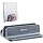 JARLINK 2-in-1 Design Vertical Laptop Stand Holder, Aluminum Laptop Stand for Desk with Adjustabl...