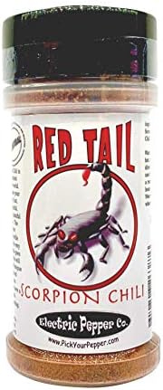 Scorpion Chili Powder Spice Seasoning Trinidad Moruga Red Tail