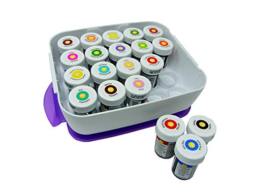 Set de coloration alimentaire Wilton pour réussir vos gâteaux d'anniversaire en famille
