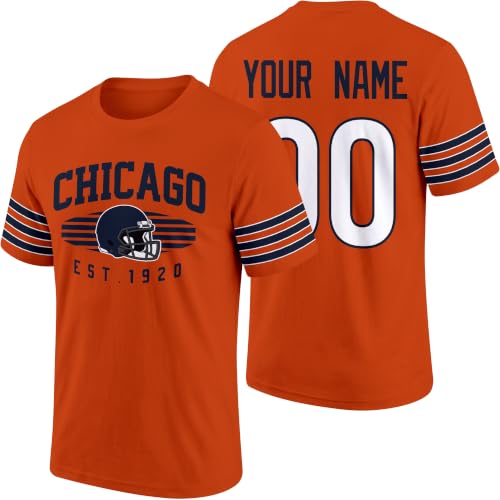 Image of T-Shirt Custom Name and Number Personalized Gifts