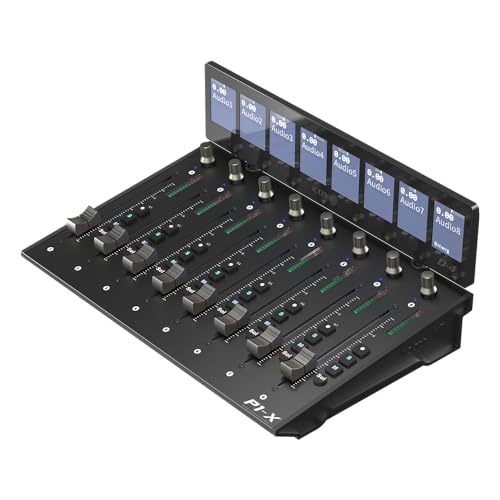Icon Pro Audio P1-X Daw Control Expander Bundle With D4 Display cover
