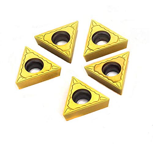 Oscarbide 10 Tcmt16T304(Tcmt32.51) Carbide Turning Inserts,Tcmt Insert Cnc Lathe Inserts cover