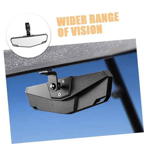 Miroir angle mort ajustable HANABASS anti-vibration pour UTV