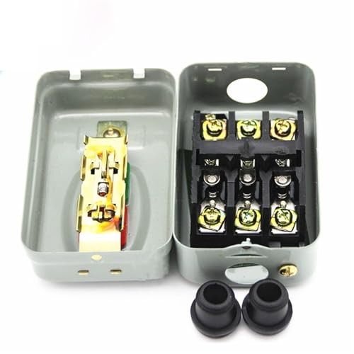 Interruptor de arranque directo KH-305 de 30A para botonera de control motor 2
