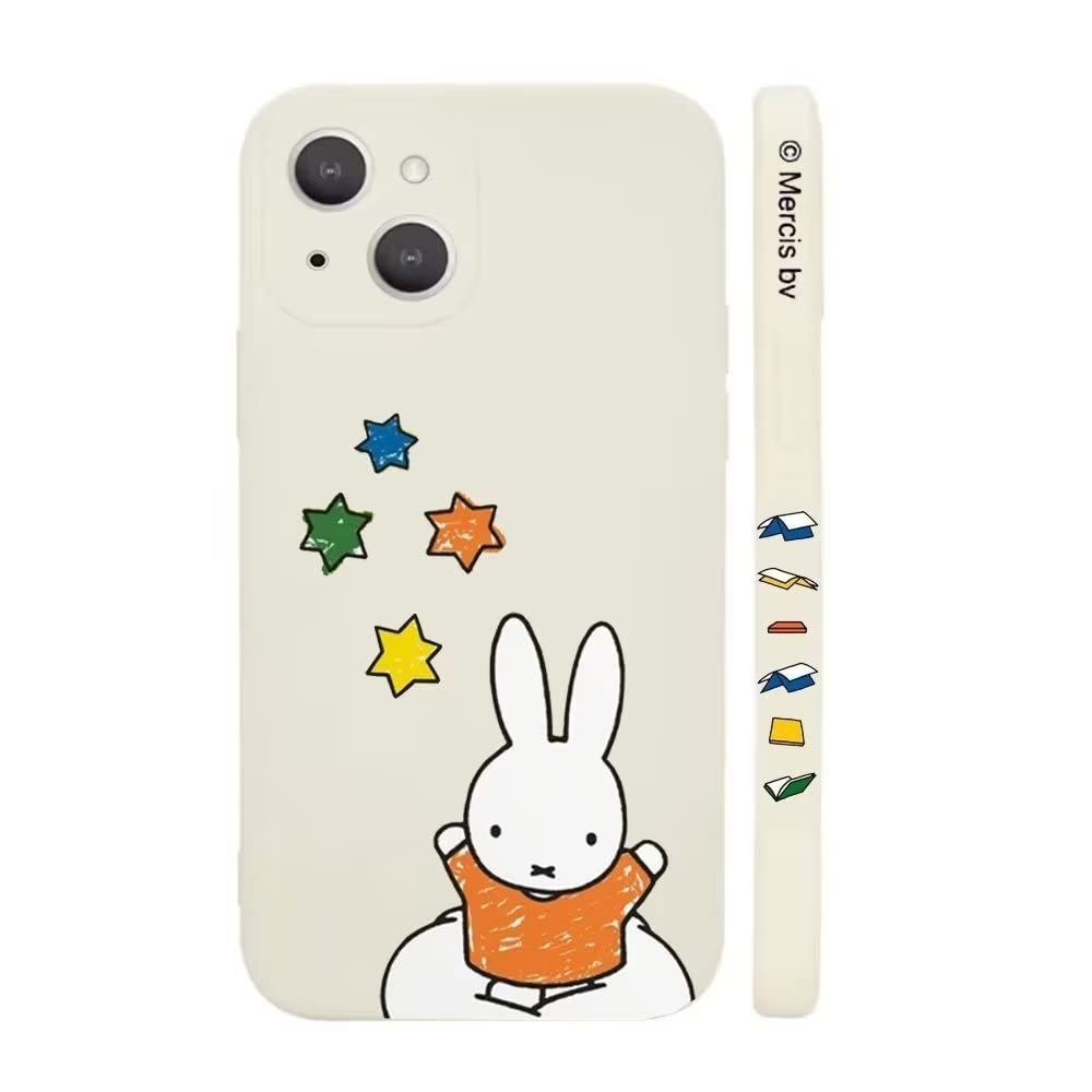 iPhone12mini ホワイト 本体 可愛いケース付き FaceIDは不可 Amazon.co.jp: ミッフィー iPhone13mini 用 ケース 男女兼用 カップル