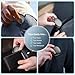 Mini Magnetic Voice Recorder & MP3 Player with 128GB, Portable Voice Activated Audio Recorder, Playback, USB Flash Memory Storage, OTG for Work, Lectures, Meetings