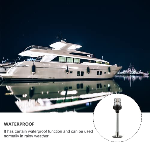 Mobestech Milha Náutica 2 Navegação Anchor Luz Durante Todo O 360 ° LED Branco 12-24V para Barco De