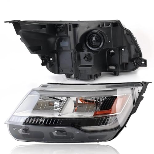 Pour Ford Pour Explorer 2016-2017 2018 XLT/Limited/Platinum Phare De Voiture DRL Clignotant Feux De Croisement Phares(gauche)