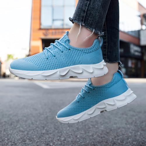 Image of Womens Walking Shoes Slip on Running Tennis Sneakers Non Slip Workout Athletic Gym Sports Breathable Mesh Lightweight Comfortable Fashion Casual Soft Sole