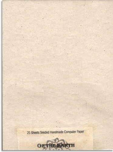 Earth25 Seed Embedded Recycled Lotka Printer Paper