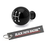 BlackPath - Fits Ford Shift Knob 5 Speed Mustang Cobra Shelby Gt Fox Body (Black) T6 Billet