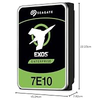 Seagate Exos 7E10 Enterprise Class 6TB interne Festplatte HDD, 3.5" (ST6000NM000B) – Ansicht 5