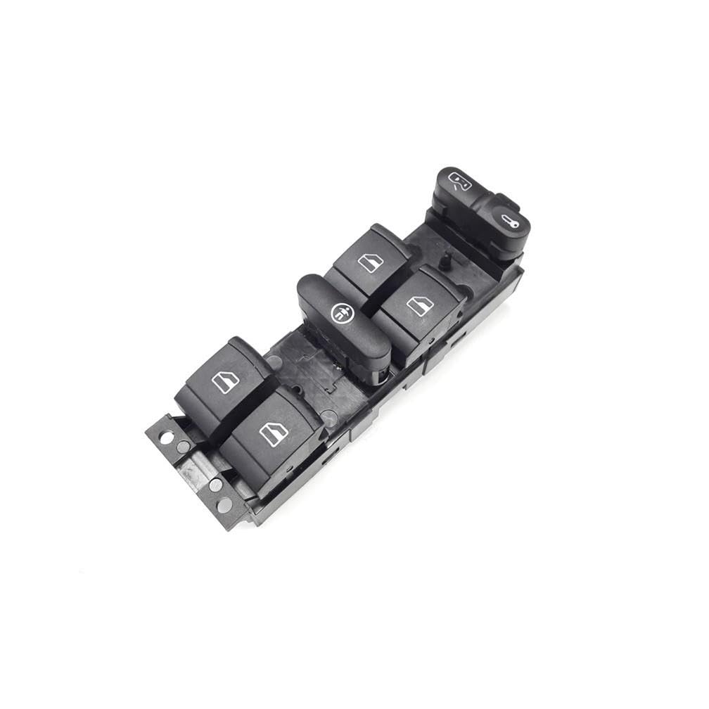 Vass41 Sol Ön Kapı Dörtlü Cam Düğmesi 1J4959857D Seat Leon 1 ile uyumlu 2000-2005