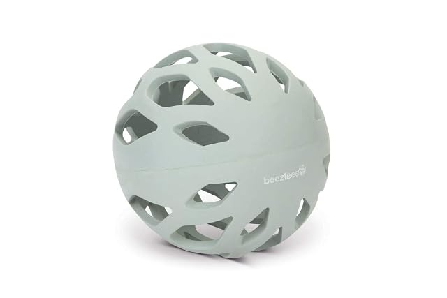 BEEZTEES K&BZ BZ Pelota DE Goma para Cachorro ODORO, 14CM Verde